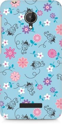 AMEZ Back Cover for Micromax Canvas Spark Q380