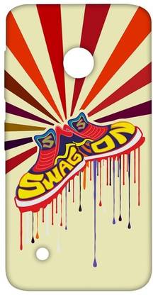 LOREM Back Cover for Nokia Lumia 530 Desi Swag