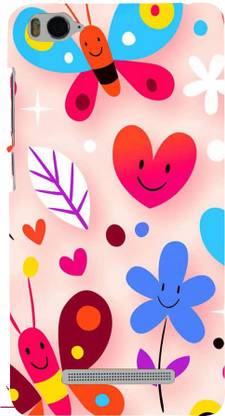Printvisa Ultra Back Cover for Xiaomi Redmi Mi 4C RedmiMi4C Happy Wallpaper 3D D1498