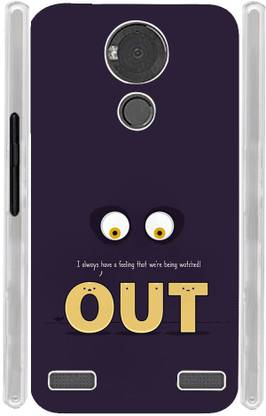 99Sublimation Back Cover for Yu Yureka Note