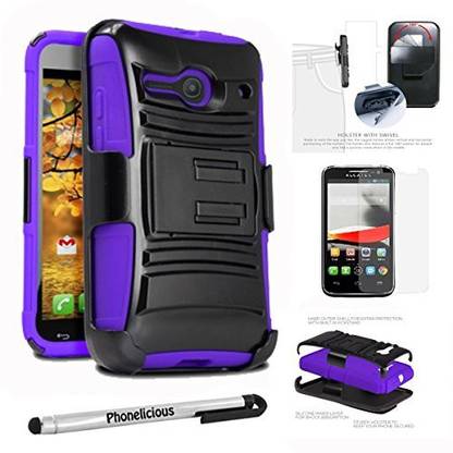 Phonelicious Back Cover for ALCATEL ONETOUCH PIXI PULSAR