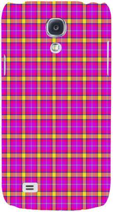 EPICCASE Back Cover for Samsung Galaxy S4 Mini i9190 GalaxyS4mini funky checks 3D D3110