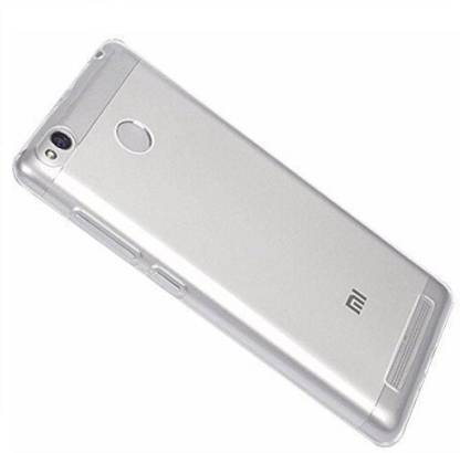 Coverage Back Cover for Mi Redmi 3S Prime Coverage Back Cover for Xiaomi Redmi 3s Prime - Transparent