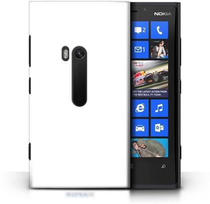 Coverage Back Cover for Nokia Lumia 920 Coverage Plastic Back Cover for Nokia Lumia 920 White