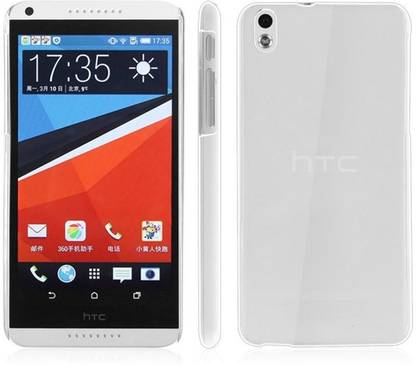 CASE CREATION Back Cover for 816G Dual Sim, HTC Desire 816 Crystal Clear Fully Totu Transparent Slim