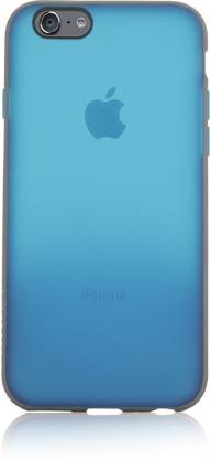 Snugg India Back Cover for iPhone 6 Snugg iPhone 6 TPU Case in Blue - Non-Slip Material, Protective and Soft to Touch for the Apple iPhone 6