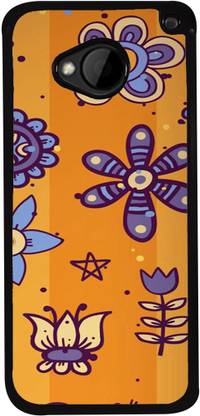 FUSON Back Cover for HTC One M7, HTC M7