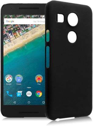 CASE CREATION Back Cover for LG Google Nexus 5X H791, Nexus5X Rubberized Cover Matte Finish
