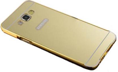 Aayan Back Cover for samsung galaxy on7 pro (golden)
