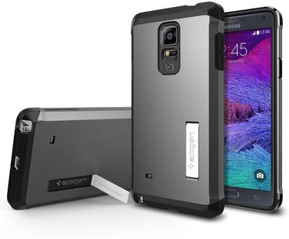 Spigen Back Cover for SAMSUNG Galaxy Note 4 SPTA_NOTE4_GM-Tough Armor