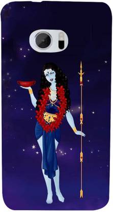 99Sublimation Back Cover for HTC One M10, HTC 10 HTCOneM10 Jai Maa Kali 3D D1884