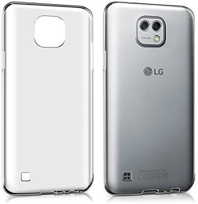 CASE CREATION Back Cover for LG X cam K580 Crystal Clear Fully Totu Transparent Slim