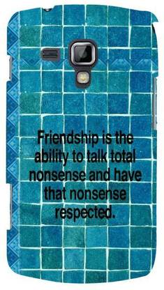FUSON Back Cover for Samsung Galaxy S Duos 2 S7582