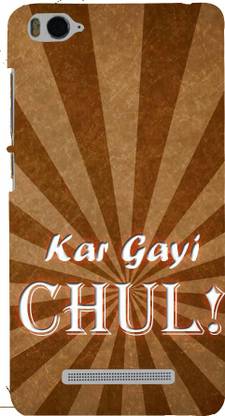 Printvisa Ultra Back Cover for Xiaomi Redmi Mi 4C