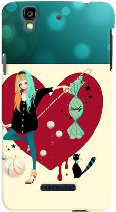 PrintVisa Back Cover for Micromax YU YUREKA A05510