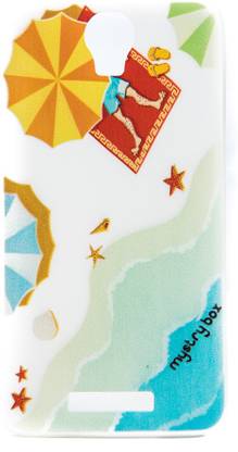 Mystry Box Back Cover for Micromax Canvas Juice 2 AQ5001