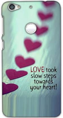 AT Shopping Back Cover for Letv Le 1s Mobile Back Cover Printed Hard Case