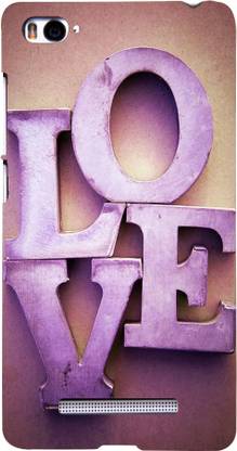 Dkaur Back Cover for Xiaomi Redmi MI 4C, Xiaomi Mi 4C