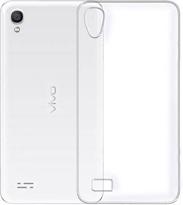 Coverage Back Cover for VIVO Y31L, VIVO Y31 Coverage Soft Silicone Back Cover for Vivo Y31L::Vivo Y31 - Transparent