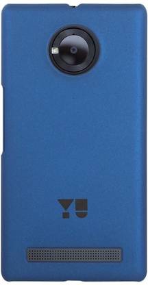 Coverage Back Cover for Yu Yuphoria Coverage Plastic Back Cover for YU Yuphoria YU5010 Royal Blue