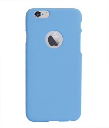 Coverage Back Cover for Apple iPhone 6s Plus Coverage Back Case for Apple iPhone 6 plus -Sky Blue