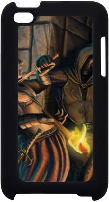 Magic Cases Back Cover for iPod 4th Generation Design of the farseer trilogy robin hobb assassin city night knife torch guard