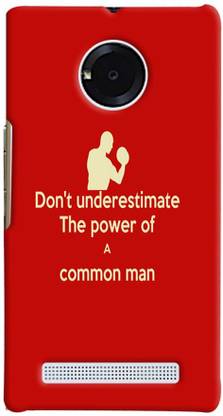 Mobile Makeup Back Cover for Yu Yuphoria, Micromax Yuphoria YU5010