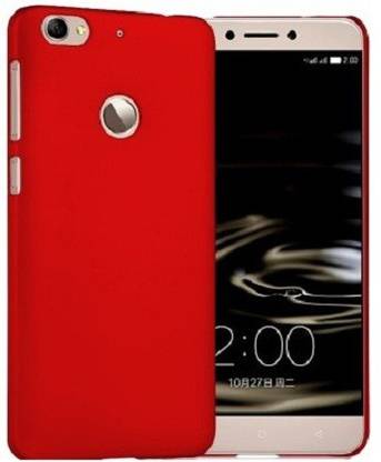 Coverage Back Cover for LeEco Le 1S Coverage Hard Back Cover for LeTV Le 1s - Red
