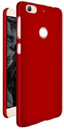 Coverage Back Cover for LeEco Le 1S Coverage Hard Back Cover for LeTV Le 1s - Red