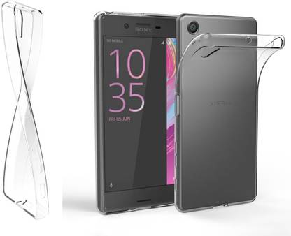CASE CREATION Back Cover for Sony Xperia X Crystal Clear Fully Totu Transparent Slim