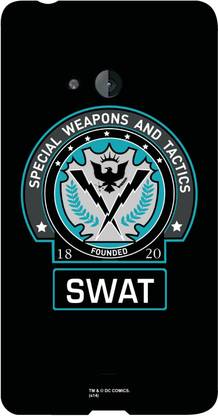 Posterboy Back Cover for Microsoft Lumia 540 Dark knight-Batman Gotham SWAT Microsoft Lumia 540 case (Officially Licensed)