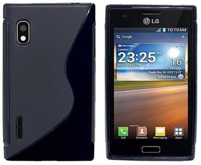 SmartLike Back Cover for LG Optimus L5 E610