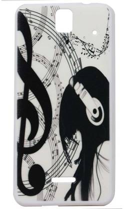 Stylabs Back Cover for Micromax A190 Canvas HD Plus
