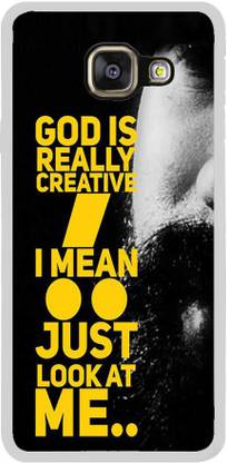 99Sublimation Back Cover for Samsung Galaxy A5 A510 2016 Edition, Samsung Galaxy A5 2016 Duos, Samsung Galaxy A5 2016 Edition, Samsung Galaxy A5 2016 A510F A510M A510FD A5100 A510Y GalaxyA5(2016) Attitude Man Men 2DTRANS D1188