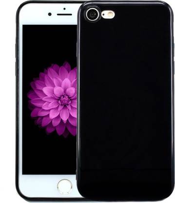 Egotude Back Cover for Apple iPhone 7 Glossy jet black