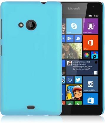 Onkarta Back Cover for Microsoft Lumia 535