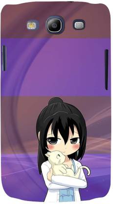 PRINTSWAG Back Cover for SAMSUNG Galaxy S3 CUTE GIRL D-471