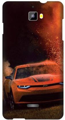 Color Works Back Cover for Micromax A310 nitro