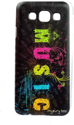 Mystry Box Back Cover for SAMSUNG Galaxy E5