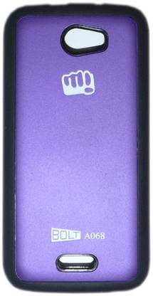 Kelpuj Back Cover for Micromax Bolt A068