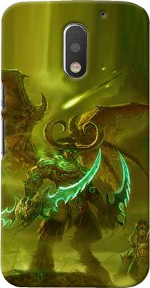 NAV Back Cover for Motorola Moto E3 Power