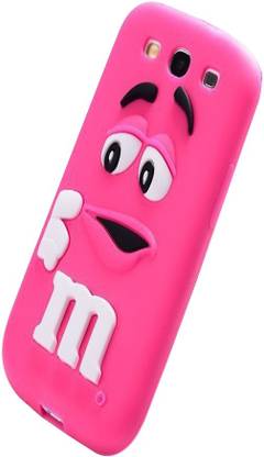 Go Crazzy Back Cover for New Style M&M's Chocolate Cartoon Design Soft Silicon Rubber Material Cover Phone Case For  Samsung Galaxy E5