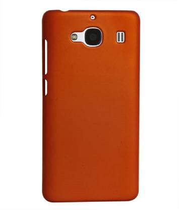 Coverage Back Cover for Mi Redmi 2 Prime, Mi Redmi 2S Coverage Hard Back Cover for Xiaomi Redmi 2S - Orange