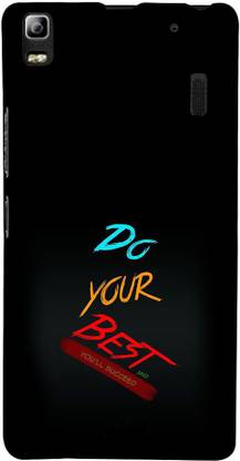 Ebby Back Cover for Lenovo K3 Note 3D Premium Printed Back Case