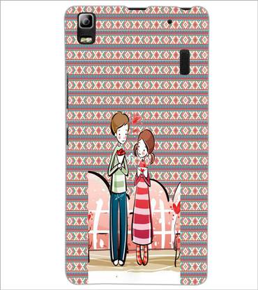 PrintDhaba Back Cover for Lenovo A7000 Plus
