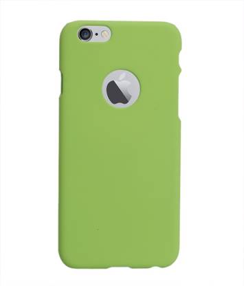 Coverage Back Cover for Apple iPhone 6s Plus Coverage Back Case for Apple iPhone 6 plus::Apple iPhone 6S plus -Green