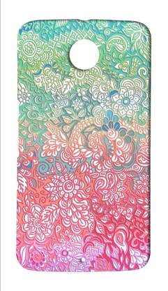 Mobile Cover Shop Back Cover for Motorola Nexus 6