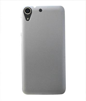 Coverage Back Cover for HTC Desire 728 Coverage Plastic Back Cover for HTC Desire 728 dual sim - Silver
