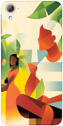 Inkif Back Cover for HTC Desire 826