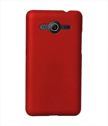 Coverage Back Cover for SAMSUNG Galaxy Core 2 Coverage Hard Case for Samsung Galaxy Core 2 - Red